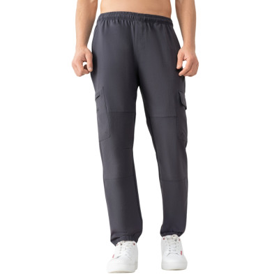 Чоловічі штани Avecs сірі з технологією "4-Way Stretch"