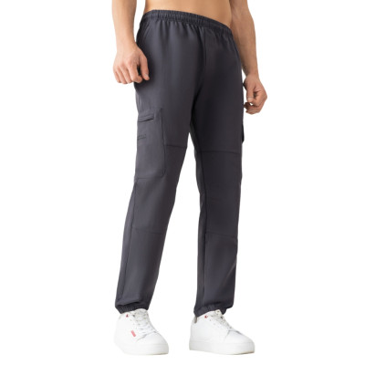 Чоловічі штани Avecs сірі з технологією "4-Way Stretch"