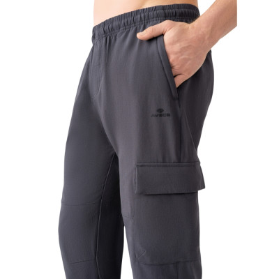 Чоловічі штани Avecs сірі з технологією "4-Way Stretch"