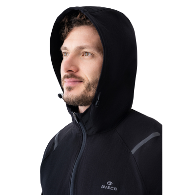 Спортивний костюм чоловічий Avecs 50398/1 чорний