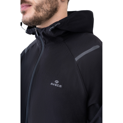 Спортивний костюм чоловічий Avecs 50398/1 чорний