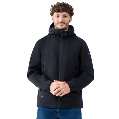 Вітровка чоловіча Avecs 50579/1 Water Resistance Чорна