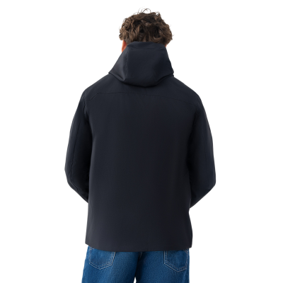 Вітровка чоловіча Avecs 50579/1 Water Resistance Чорна Вітровка чоловіча Avecs 50579/1 Water Resistance Чорна