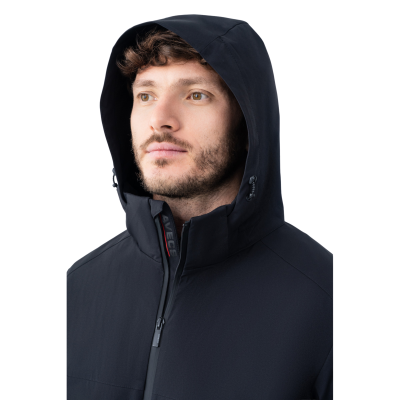 Вітровка чоловіча Avecs 50579/1 Water Resistance Чорна Вітровка чоловіча Avecs 50579/1 Water Resistance Чорна