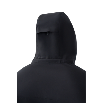 Вітровка чоловіча Avecs 50579/1 Water Resistance Чорна Вітровка чоловіча Avecs 50579/1 Water Resistance Чорна