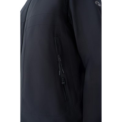 Вітровка чоловіча Avecs 50579/1 Water Resistance Чорна Вітровка чоловіча Avecs 50579/1 Water Resistance Чорна