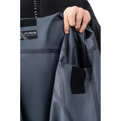 Штормівка чоловіча Avecs чорна з технологією Water Resistance Штормівка чоловіча Avecs чорна з технологією Water Resistance
