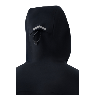 Штормівка чоловіча Avecs чорна з технологією Water Resistance Штормівка чоловіча Avecs чорна з технологією Water Resistance