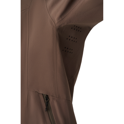 Штормівка чоловіча Avecs коричнева з технологією Water Resistance Штормівка чоловіча Avecs коричнева з технологією Water Resistance