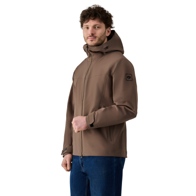 Штормівка чоловіча Avecs коричнева з технологією Water Resistance Штормівка чоловіча Avecs коричнева з технологією Water Resistance