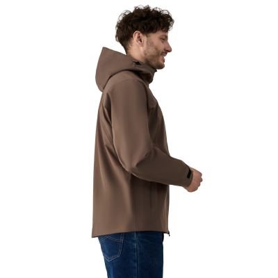 Штормівка чоловіча Avecs коричнева з технологією Water Resistance Штормівка чоловіча Avecs коричнева з технологією Water Resistance