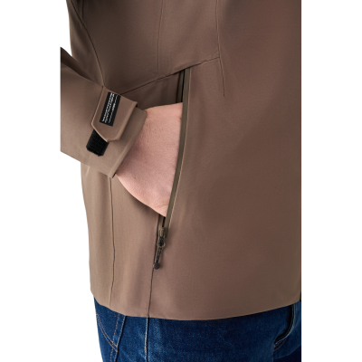 Штормівка чоловіча Avecs коричнева з технологією Water Resistance Штормівка чоловіча Avecs коричнева з технологією Water Resistance