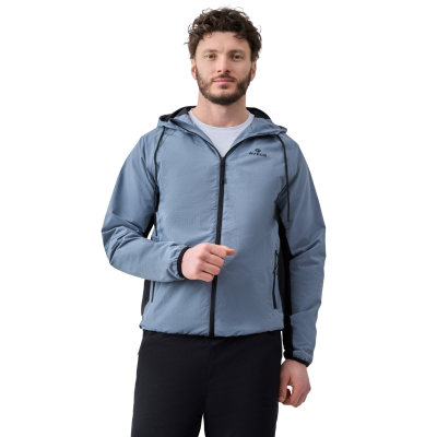 Спортивний костюм Avecs 50597/24 блакитний на сітці