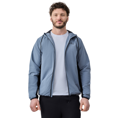 Спортивний костюм Avecs 50597/24 блакитний на сітці