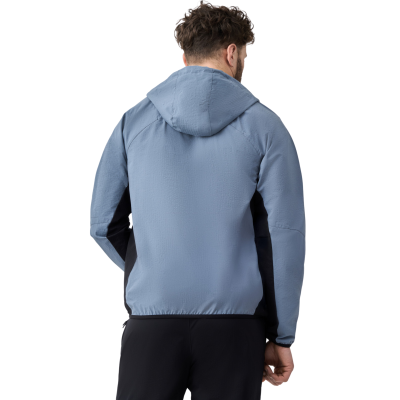 Спортивний костюм Avecs 50597/24 блакитний на сітці