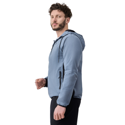 Спортивний костюм Avecs 50597/24 блакитний на сітці