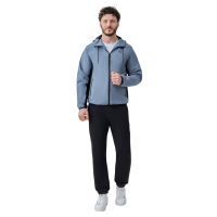 Спортивний костюм Avecs 50597/24 блакитний на сітці