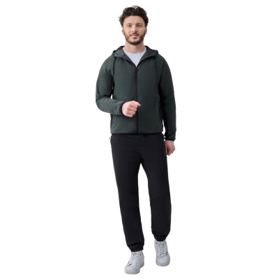 Спортивний костюм Avecs 50597/27 зелений на сітці Спортивний костюм Avecs 50597/27 зелений на сітці