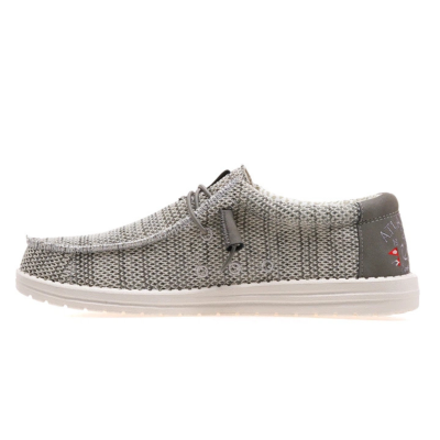 Чоловічі топсайдери HODAki Captain Tight Regatta Grey