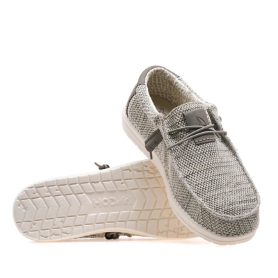 Чоловічі топсайдери HODAki Captain Tight Regatta Grey