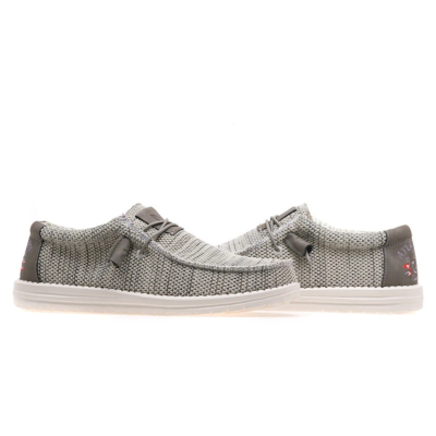 Чоловічі топсайдери HODAki Captain Tight Regatta Grey