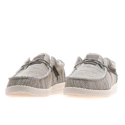 Чоловічі топсайдери HODAki Captain Tight Regatta Grey