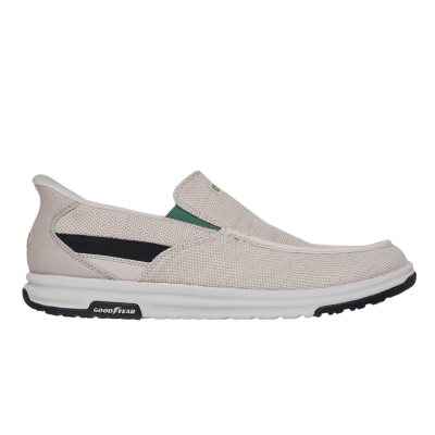 Чоловічі мокасини Skechers Melson 2.0-Chaz 256030 NAT