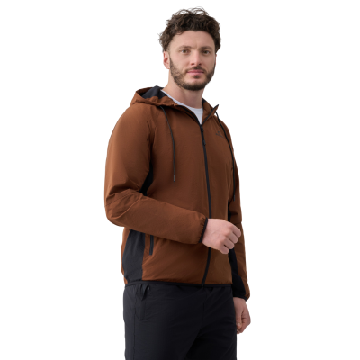 Спортивний костюм Avecs 50597/43 помаранчевий на сітці