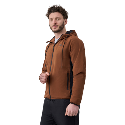 Спортивний костюм Avecs 50597/43 помаранчевий на сітці