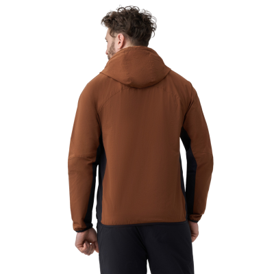 Спортивний костюм Avecs 50597/43 помаранчевий на сітці