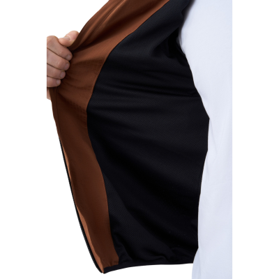 Спортивний костюм Avecs 50597/43 помаранчевий на сітці