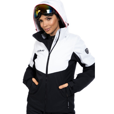 Жіноча куртка Freever NF 21648 біла