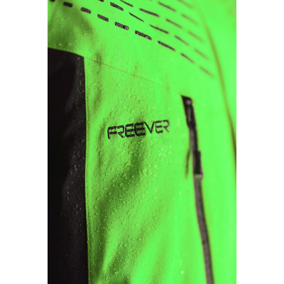 Куртка гірськолижна чоловіча Freever WF 21681 Зелена