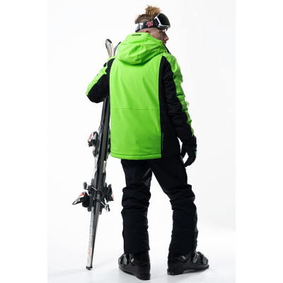 Куртка гірськолижна чоловіча Freever WF 21681 Зелена