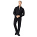 Спортивний костюм чоловічий Avecs 50431/1-50511/1 Чорний
