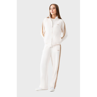 Спортивний костюм жіночий Avecs 50529/8 Молочний