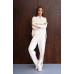 Спортивний костюм жіночий Avecs 50529/8 Молочний
