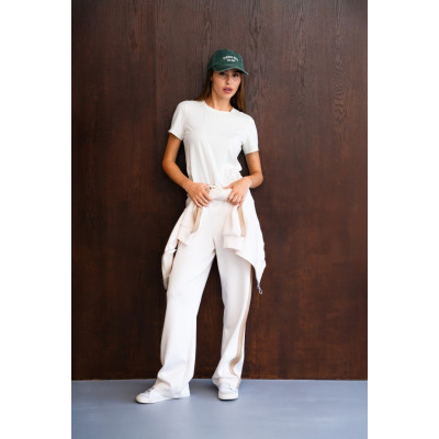 Спортивний костюм жіночий Avecs 50529/8 Молочний