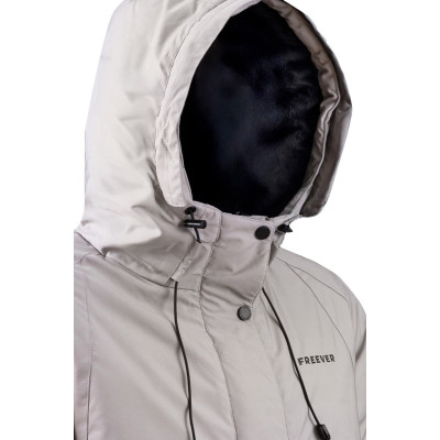 Парка Freever NF 71005 бежева