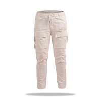 Брюки карго Freever NF 8906 молочные