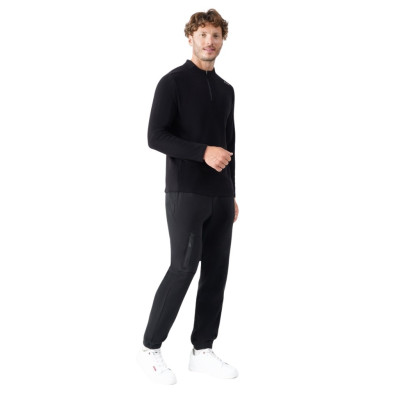 Штани мікрофліс чоловічі Avecs 50525/1 Чорнi