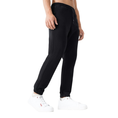 Штани мікрофліс чоловічі Avecs 50525/1 Чорнi