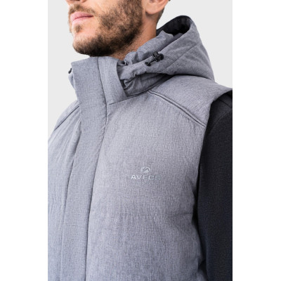 Жилетка чоловіча Avecs 50489/13 Світло-сіра Жилетка чоловіча Avecs 50489/13 Світло-сіра