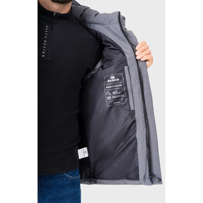 Жилетка чоловіча Avecs 50489/13 Світло-сіра Жилетка чоловіча Avecs 50489/13 Світло-сіра