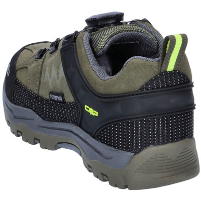 Кроссовки трекинговые детские CMP Kids Kiruna Fitgo Trekking Shoes Low WP Olive Кроссовки трекинговые детские CMP Kids Kiruna Fitgo Trekking Shoes Low WP Olive