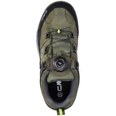 Кроссовки трекинговые детские CMP Kids Kiruna Fitgo Trekking Shoes Low WP Olive Кроссовки трекинговые детские CMP Kids Kiruna Fitgo Trekking Shoes Low WP Olive
