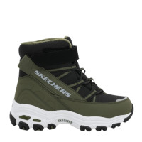 Детские ботинки зимние Skechers D'Lites 660092L BKOL Детские ботинки зимние Skechers D'Lites 660092L BKOL