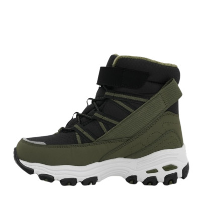 Дитячі черевики зимові Skechers D'Lites 660092L BKOL