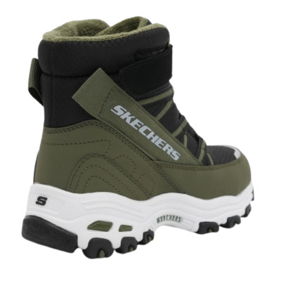 Дитячі черевики зимові Skechers D'Lites 660092L BKOL