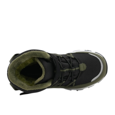 Дитячі черевики зимові Skechers D'Lites 660092L BKOL